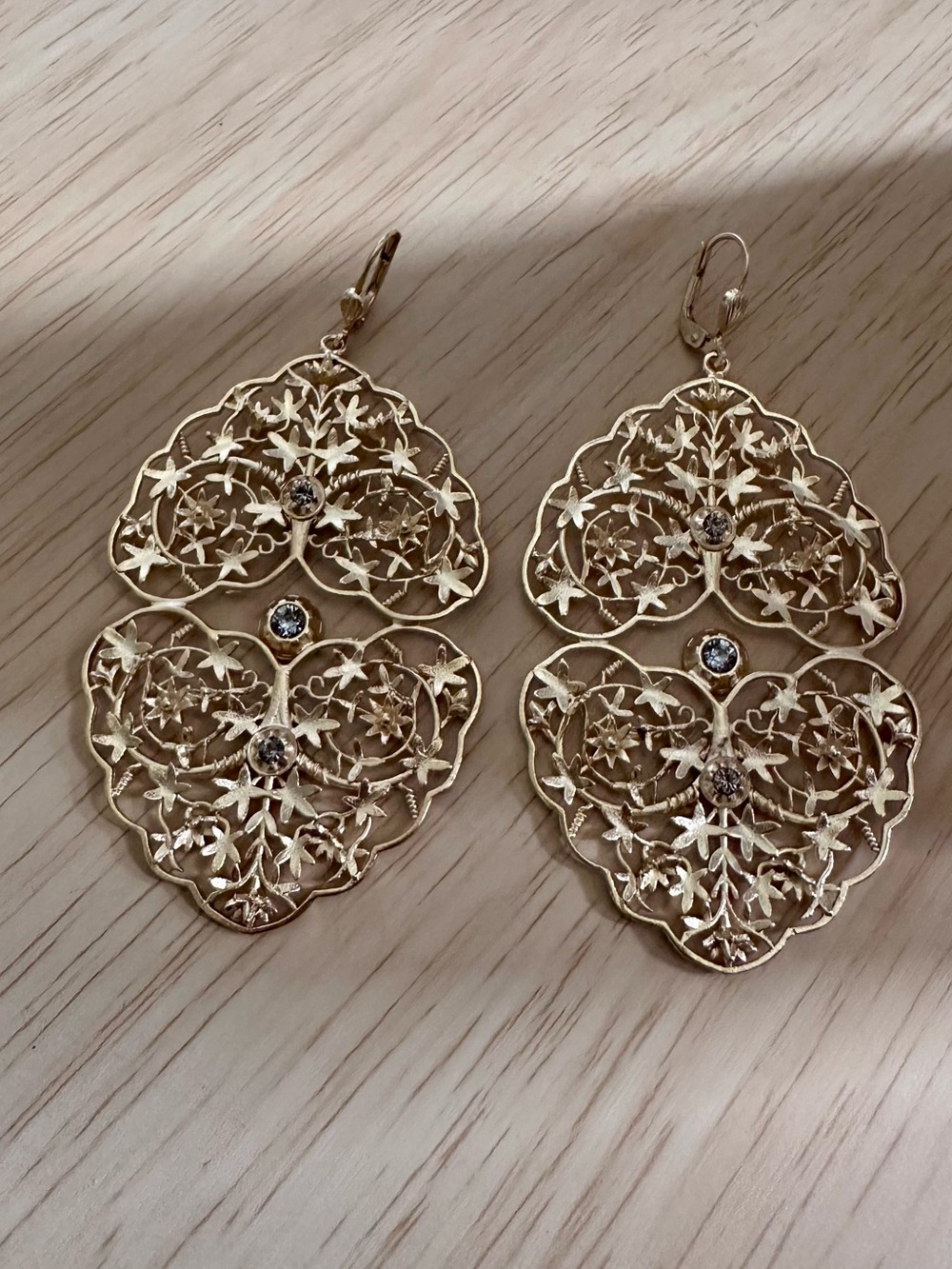 Brand New Catherine Popesco Earrings